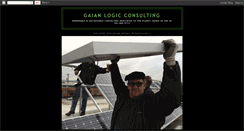 Desktop Screenshot of gaianlogicconsulting.blogspot.com