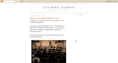 Desktop Screenshot of newsdammit.blogspot.com