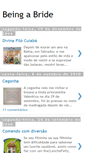 Mobile Screenshot of beingabride.blogspot.com