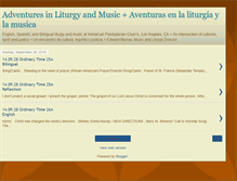 Tablet Screenshot of ipcliturgy.blogspot.com