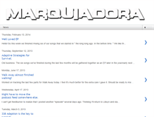 Tablet Screenshot of marquiadora.blogspot.com