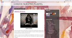 Desktop Screenshot of cecytemchicoloapan.blogspot.com