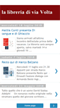 Mobile Screenshot of lalibreriadiviavolta.blogspot.com