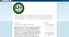 Desktop Screenshot of phablog-recorder.blogspot.com