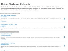 Tablet Screenshot of africanstudies-columbia.blogspot.com