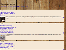 Tablet Screenshot of frozenjustice.blogspot.com