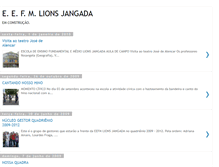 Tablet Screenshot of lionsjangada.blogspot.com