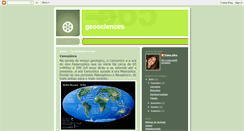 Desktop Screenshot of geosciences08.blogspot.com