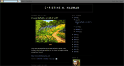 Desktop Screenshot of cnaumanfineart.blogspot.com