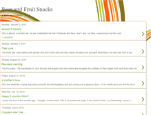 Tablet Screenshot of beerandfruitsnacks.blogspot.com