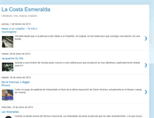 Tablet Screenshot of lacostaesmeralda.blogspot.com