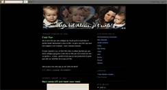 Desktop Screenshot of depuislepremierjour.blogspot.com