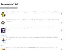 Tablet Screenshot of donatosresearch.blogspot.com