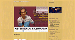 Desktop Screenshot of blogdopaulogomes.blogspot.com