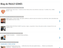 Tablet Screenshot of blogdopaulogomes.blogspot.com