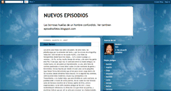 Desktop Screenshot of nuevosepisodios.blogspot.com