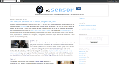 Desktop Screenshot of elsensor.blogspot.com