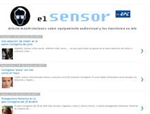 Tablet Screenshot of elsensor.blogspot.com