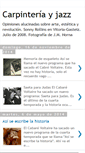 Mobile Screenshot of carpinteriaamedianoche.blogspot.com