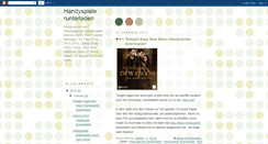 Desktop Screenshot of handyspiel.blogspot.com