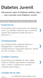 Mobile Screenshot of diabetestipo1juvenil.blogspot.com