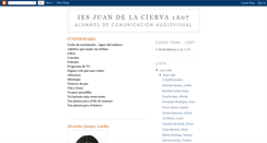 Desktop Screenshot of comunicacion1abcd.blogspot.com