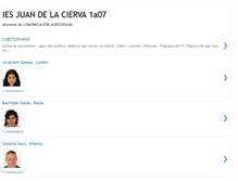 Tablet Screenshot of comunicacion1abcd.blogspot.com