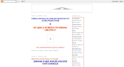 Desktop Screenshot of guide-guadagnare.blogspot.com