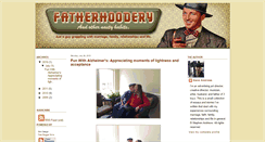 Desktop Screenshot of fatherhoodery.blogspot.com