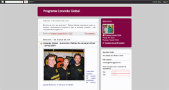 Desktop Screenshot of programaconexaoglobal.blogspot.com