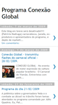 Mobile Screenshot of programaconexaoglobal.blogspot.com