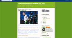 Desktop Screenshot of misconversacionesprivadasconaito.blogspot.com