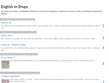 Tablet Screenshot of englishindrops.blogspot.com