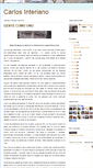 Mobile Screenshot of carlosinteriano1.blogspot.com