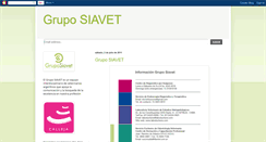 Desktop Screenshot of gruposiavet.blogspot.com