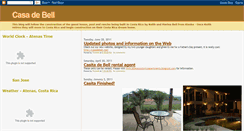 Desktop Screenshot of casadebell.blogspot.com