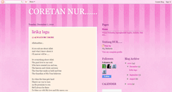 Desktop Screenshot of nur-collections.blogspot.com