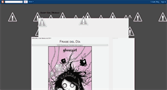 Desktop Screenshot of ghostgirl-uruguay.blogspot.com