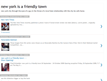 Tablet Screenshot of newyorkisafriendlytown.blogspot.com