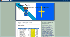 Desktop Screenshot of boloscelta.blogspot.com