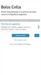 Mobile Screenshot of boloscelta.blogspot.com