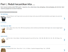 Tablet Screenshot of fiorikita.blogspot.com