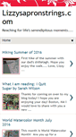 Mobile Screenshot of lizzysapronstrings.blogspot.com