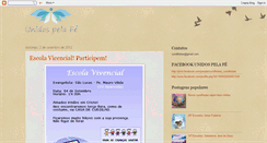 Desktop Screenshot of cursilhistas-cursilhistas.blogspot.com
