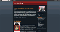 Desktop Screenshot of beerblahblog.blogspot.com