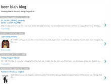 Tablet Screenshot of beerblahblog.blogspot.com