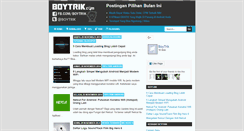 Desktop Screenshot of boytrik.blogspot.com