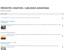 Tablet Screenshot of carlinhosminiaturaspresentescriativos.blogspot.com