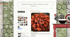 Desktop Screenshot of nanakitchen.blogspot.com