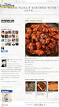 Mobile Screenshot of nanakitchen.blogspot.com